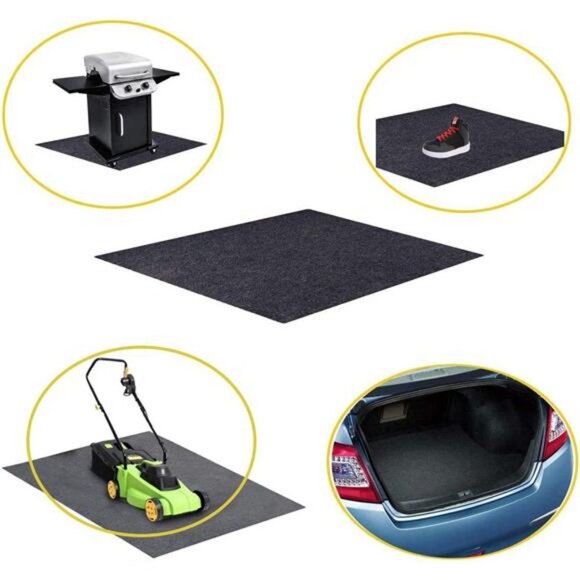 Brinman Under Grill Mat, Premium Grill Mat for Deck ,Waterproof,(36x30 " ) - Picture 5 of 7